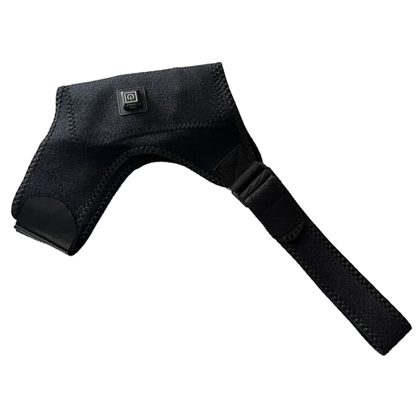 Usb Heated Shoulder Brace Rotator Cuff Support Pain Relief Adjustable Left/Right Shoulder Joint Pain Sports Protective Equipment