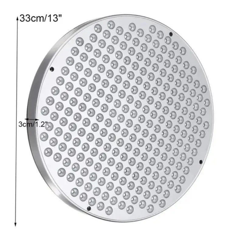 Red Light Therapy LED Lamp with Stand – 660 & 850nm for Pain Relief and Skin Care.